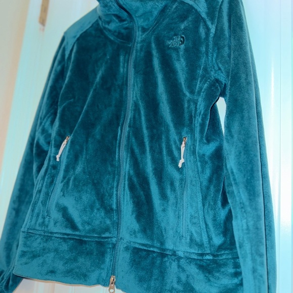 The North Face Womens Shiso Soft Plush Fleece Full Zip Jacket Size Medium - Picture 9 of 14